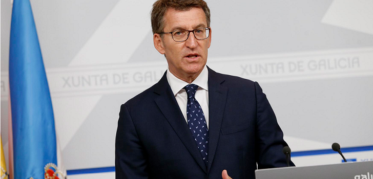 Alberto Núñez Feijóo, presidente de la Xunta de Galicia Galicia reclama a Hacienda la autorización para invertir 300 millones en sanidad